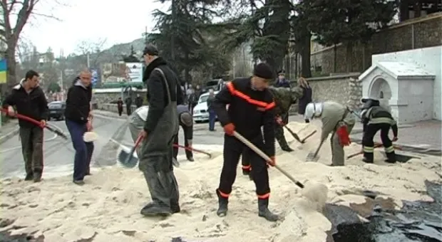 Официальное сообщение МЧС Севастополя об аварии в Балаклаве по состоянию на 15.30