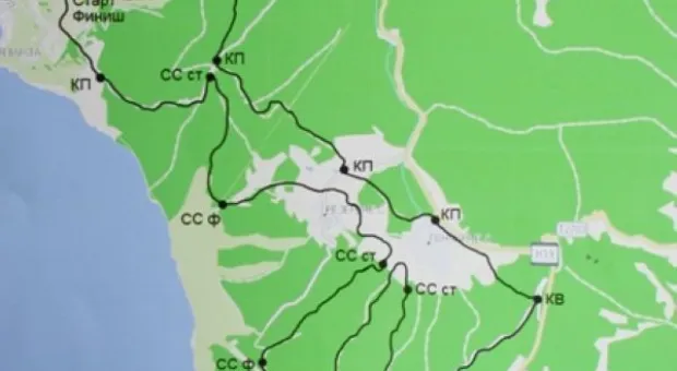 Мотоциклисты финишировали в Балаклаве