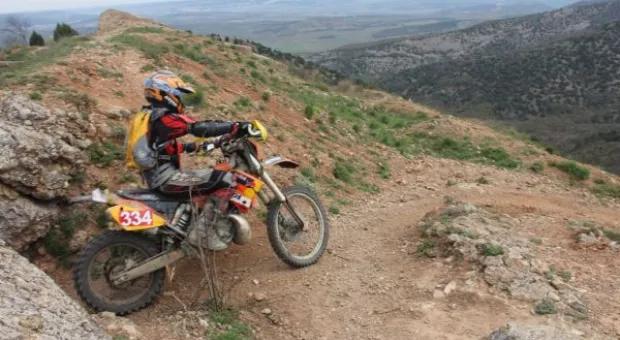 Мотоциклисты финишировали в Балаклаве