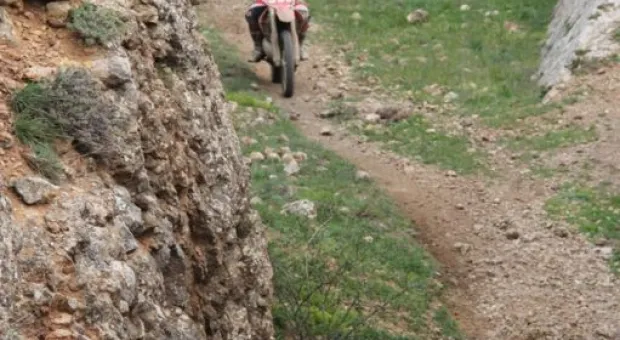 Мотоциклисты финишировали в Балаклаве