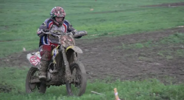 Мотоциклисты финишировали в Балаклаве