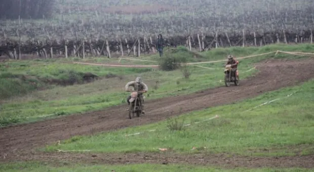 Мотоциклисты финишировали в Балаклаве