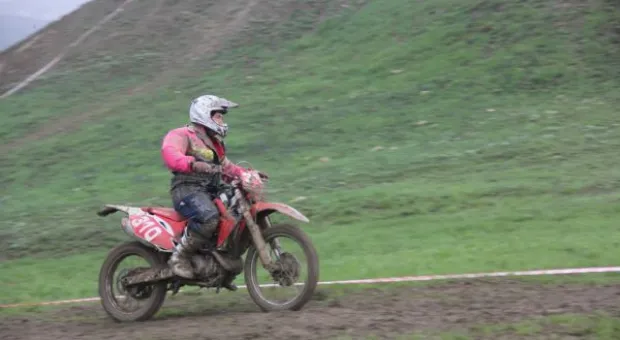 Мотоциклисты финишировали в Балаклаве