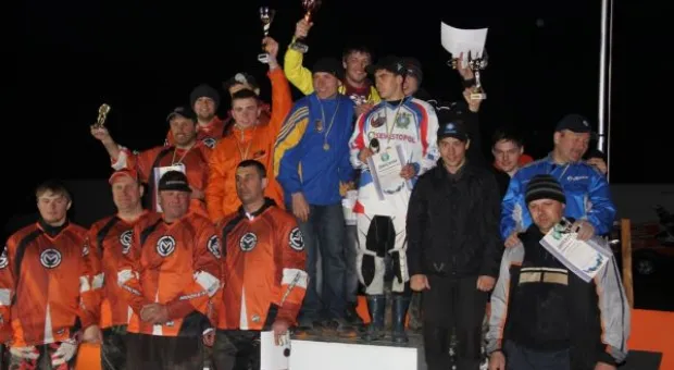 Мотоциклисты финишировали в Балаклаве