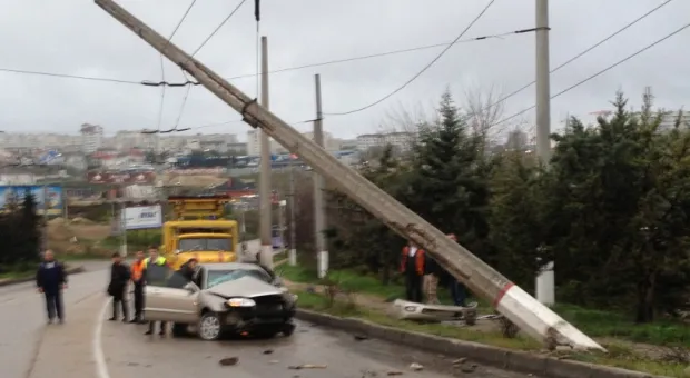 Дорожный счёт минувшей недели в Севастополе: 48 ДТП, 5 травмированных и двое погибших