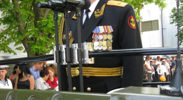 Программа тренировок к параду 9 мая в Севастополе