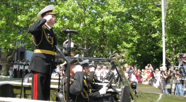 Программа тренировок к параду 9 мая в Севастополе