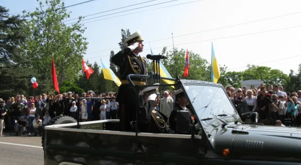 Программа тренировок к параду 9 мая в Севастополе