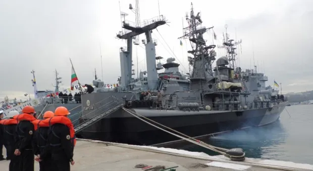 Корабли «Блэксифор» зашли в Севастополь