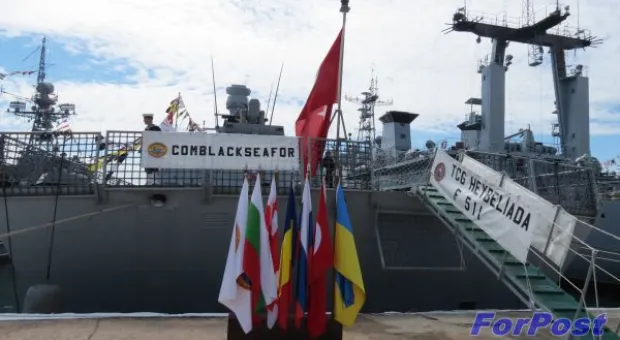 В Севастополе корабли международного оперативного соединения Blakseafor открыты для посещения горожанами