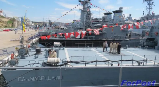 В Севастополе корабли международного оперативного соединения Blakseafor открыты для посещения горожанами