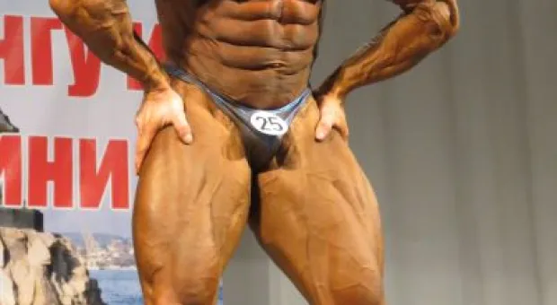В Севастополе прошел Кубок Черного моря по бодибилдингу