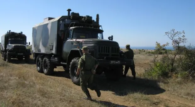 В Севастополе завершилось учение Центра радиоэлектронной борьбы Черноморского флота