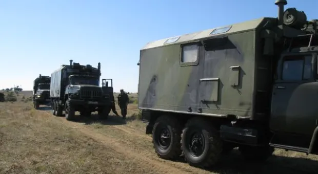 В Севастополе завершилось учение Центра радиоэлектронной борьбы Черноморского флота