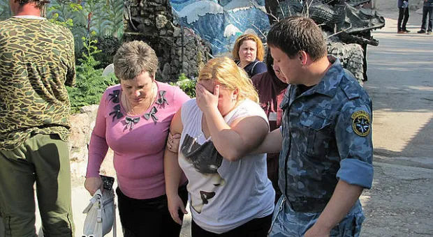 В Севастополе идёт силовой захват дельфинария