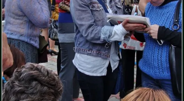 Противостояние за Дельфинарий. Итоги первого дня