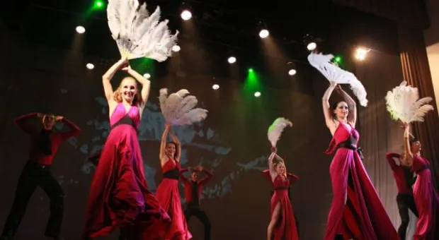 День танца в Севастополе отметили ярким «THE DANCE SHOW»