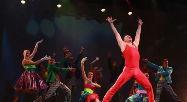 День танца в Севастополе отметили ярким «THE DANCE SHOW»