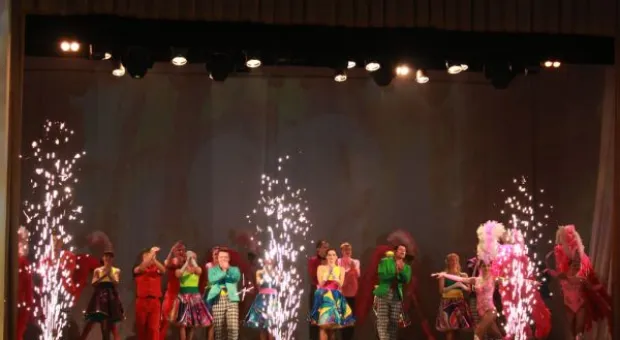 День танца в Севастополе отметили ярким «THE DANCE SHOW»