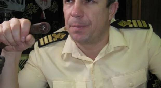 Плавмастерская Черноморского флота вошла в Средиземное море