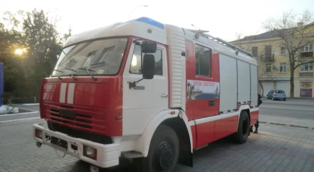 Севастопольские пожарные приняли в подарок от Москвы две новые машины