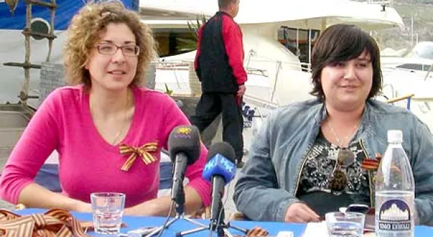 Георгиевские ленточки в Севастополе: уточнение о «первой ласточке» акции