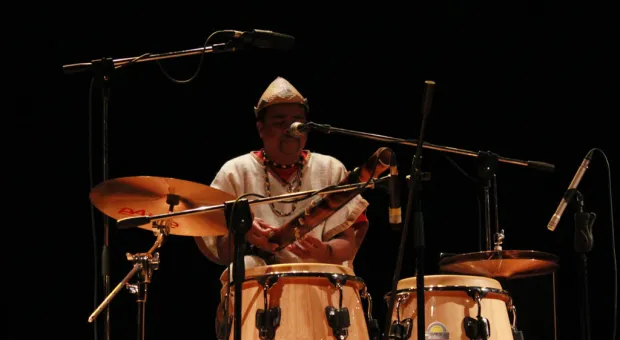 10-ю «Французскую весну» в Севастополе встретили экзотическим концертом