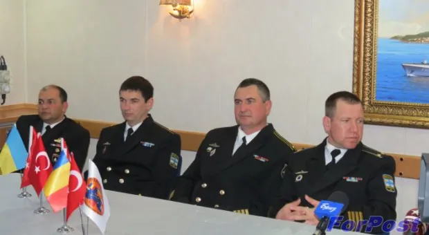 Вице-адмирал Александр Федотенков принимает участие в заседании комитета командующих флотами стран-участниц «Блэксифор»