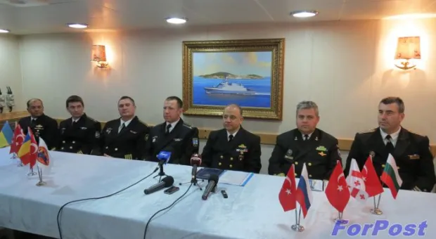 Вице-адмирал Александр Федотенков принимает участие в заседании комитета командующих флотами стран-участниц «Блэксифор»