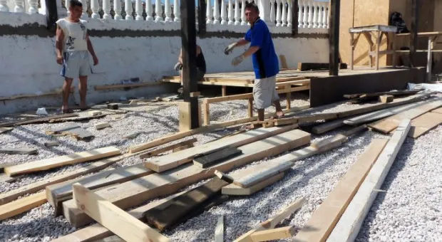 Сход на пляже Парка Победы. Суббота. Сносы продолжились демонтажами. Хроника событий через беспристрастный объектив.