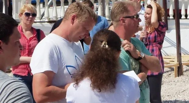 Сход на пляже Парка Победы. Суббота. Сносы продолжились демонтажами. Хроника событий через беспристрастный объектив.