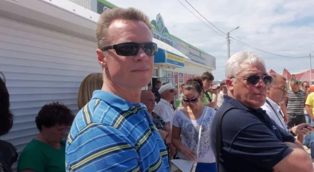 Сход на пляже Парка Победы. Суббота. Сносы продолжились демонтажами. Хроника событий через беспристрастный объектив.