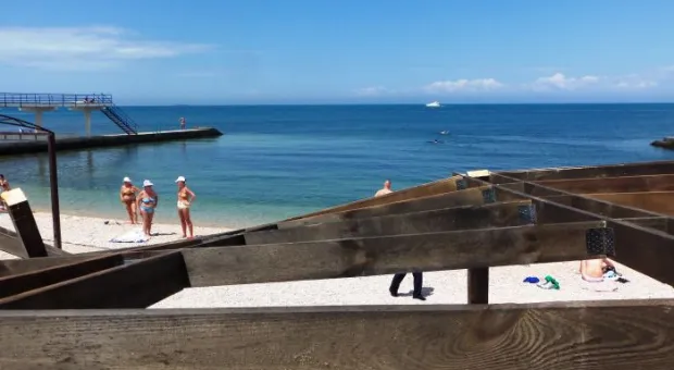 Сход на пляже Парка Победы. Суббота. Сносы продолжились демонтажами. Хроника событий через беспристрастный объектив.