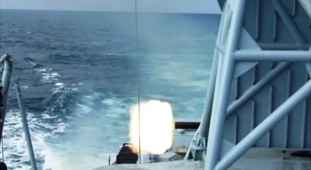 Корветы «Тернополь» и «Хмельницкий» во взаимодействии с морской авиацией в Чёрном море отработали ряд учебно-боевых задач