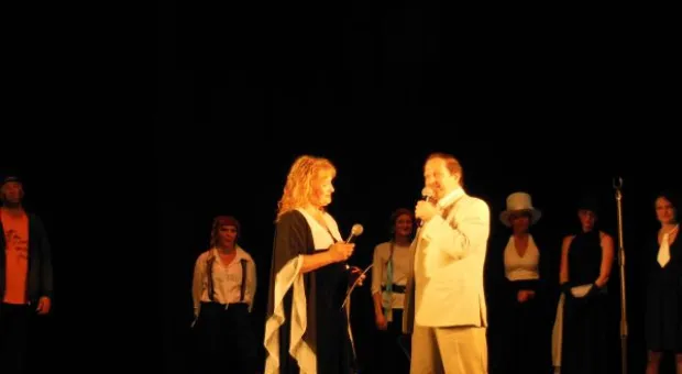 Весь театральный Севастополь отмечал 25-летие ТБМ