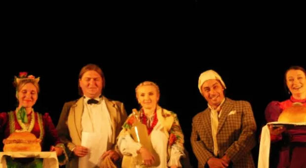 Весь театральный Севастополь отмечал 25-летие ТБМ