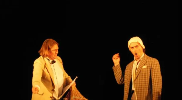 Весь театральный Севастополь отмечал 25-летие ТБМ