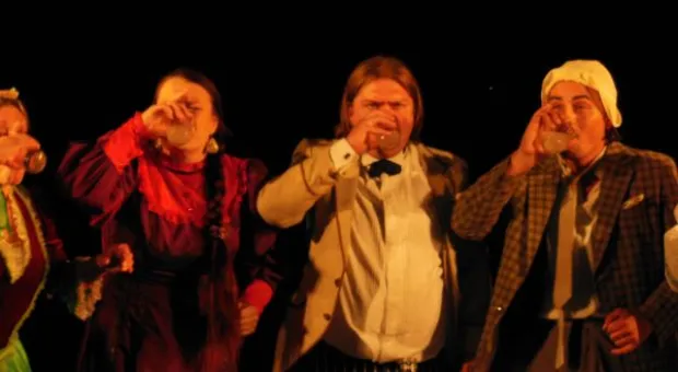 Весь театральный Севастополь отмечал 25-летие ТБМ