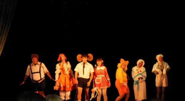 Весь театральный Севастополь отмечал 25-летие ТБМ