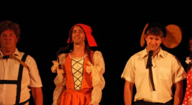 Весь театральный Севастополь отмечал 25-летие ТБМ