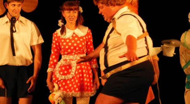 Весь театральный Севастополь отмечал 25-летие ТБМ