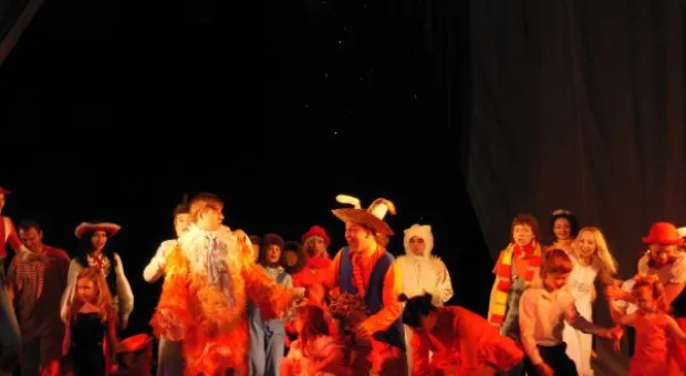 Весь театральный Севастополь отмечал 25-летие ТБМ