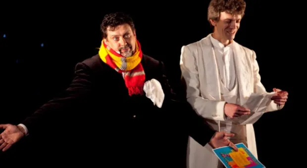 Весь театральный Севастополь отмечал 25-летие ТБМ