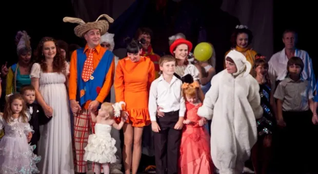 Весь театральный Севастополь отмечал 25-летие ТБМ