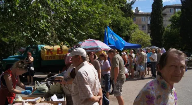 Продовольственные ярмарки добрались до ул. Горпищенко