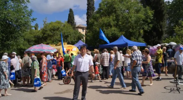 Продовольственные ярмарки добрались до ул. Горпищенко