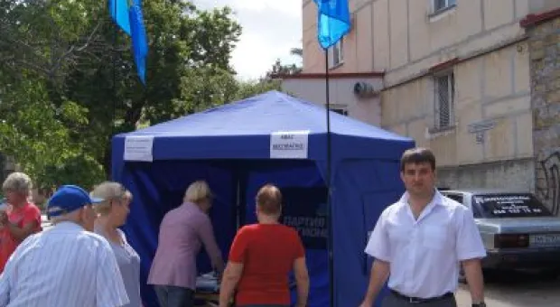 Продовольственные ярмарки добрались до ул. Горпищенко