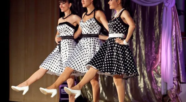 Вокальный ансамбль «Ностальжи» - О любви, о городе, о лете…