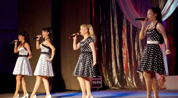 Вокальный ансамбль «Ностальжи» - О любви, о городе, о лете…