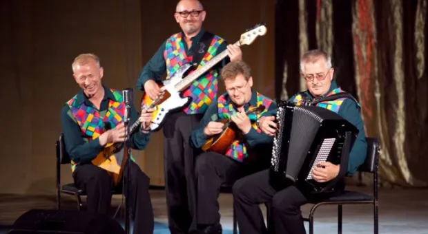 Вокальный ансамбль «Ностальжи» - О любви, о городе, о лете…